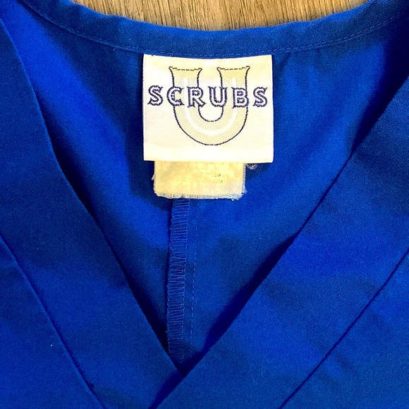 UA Scrubs Shirts Scrubs Blue Florida Gator Scrub Top Poshmark